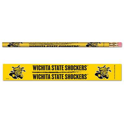 Wichita State Shockers Pencil - 6-pack