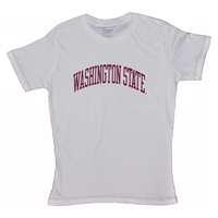Washington State T-shirt - Ladies By League - White