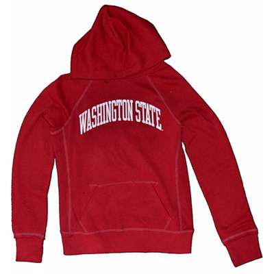Washington State Hooded Sweatshirt - Ladies Hoody By League - Vintage ...