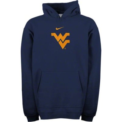 Nike West Virginia Mountaineers Youth Logo Hood