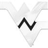 West Virginia Mountaineers Chrome Auto Emblem