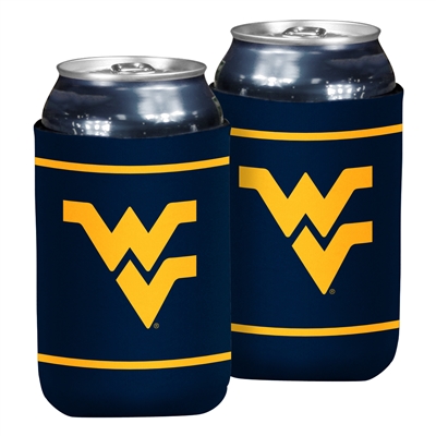 West Virginia Mountaineers Can Coozie