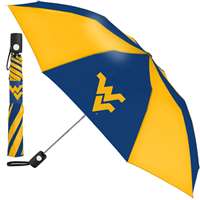 West Virginia Mountaineers Umbrella - Auto Folding