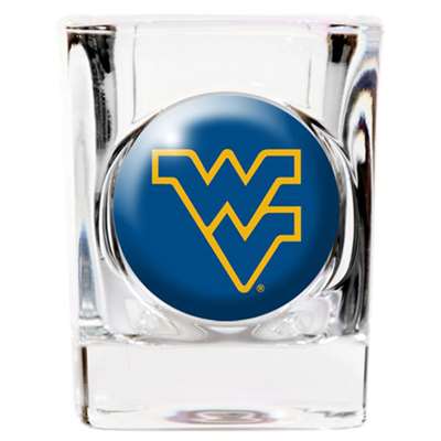 West Virginia Mountaineers Shot Glass - Square 2oz