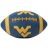 West Virginia Mountaineers Mini Rubber Football