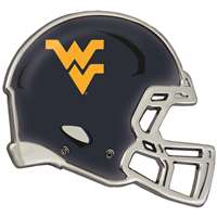 West Virginia Mountaineers Auto Emblem - Helmet