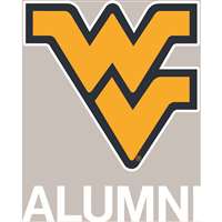 West Virginia Mountaineers Transfer Decal - Alumni