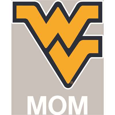 West Virginia Mountaineers Transfer Decal - Mom