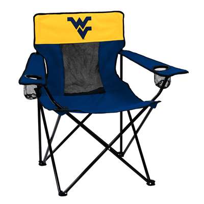 West Virginia Mountaineers Elite Folding Chair