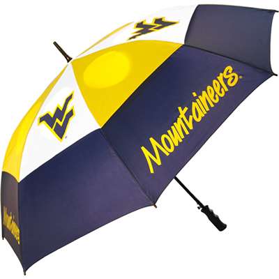 West Virginia Mountaineers 62" Golf Umbrella