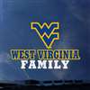 West Virginia Mountaineers Transfer Decal - Family