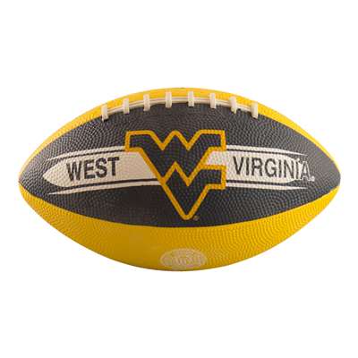 West Virginia Mountaineers Game Master Mini Rubber Football