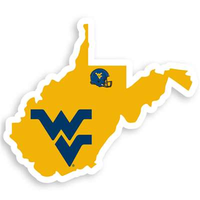 West Virginia Mountaineers Home State Decal