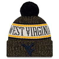 West Virginia Mountaineers New Era Sport Knit Beanie