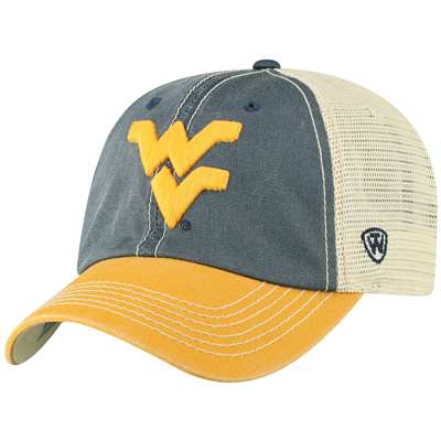 West Virginia Mountaineers Top of the World Offroad Trucker Hat