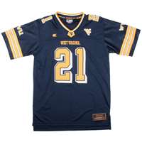 West Virginia Youth Colosseum Rivalry Printed Football Jersey - #21