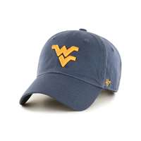 West Virginia Mountaineers 47 Brand Clean Up Adjustable Hat