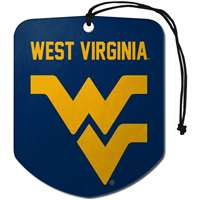 West Virginia Mountaineers Shield Air Fresheners - 2 Pack