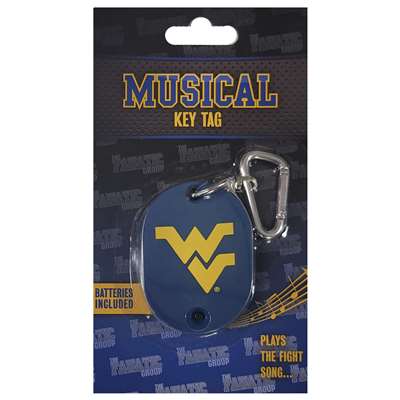 West Virginia Mountaineers Fightsong Musical Keychain