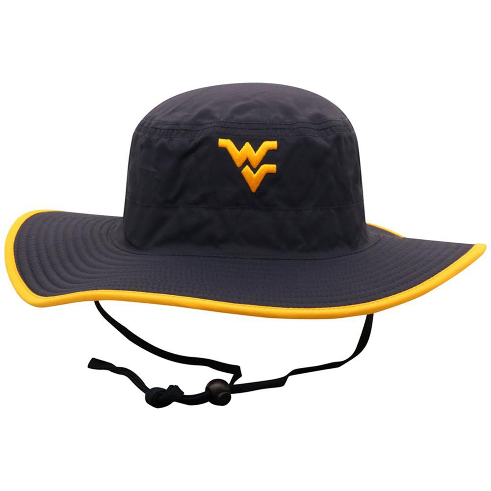 West Virginia Mountaineers Top of the World Chili Dip Bucket Hat