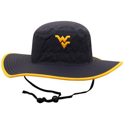 West Virginia Mountaineers Top of the World Chili Dip Bucket Hat