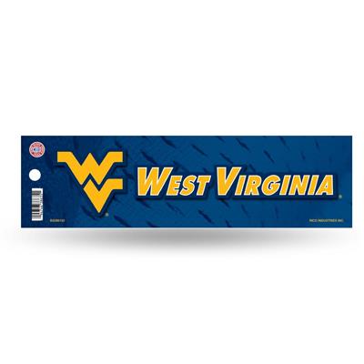 West Virginia Mountaineers Bumper Sticker