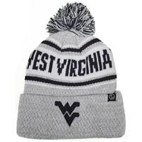 West Virginia Mountaineers Zephyr Bode Cuff Knit B