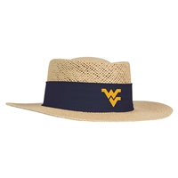 West Virginia Mountaineers Ahead Gambler Straw Hat