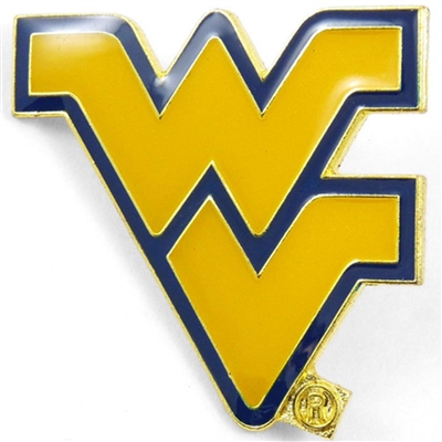 West Virginia Mountaineers Fan Pin
