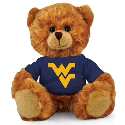 West Virginia Mountaineers Stuffed Bear - 11"