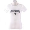 West Virginia Womens T-shirt - West Virginia Arched Over