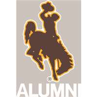 Wyoming Cowboys Transfer Decal - Alumni