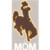 Wyoming Cowboys Transfer Decal - Mom