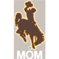 Wyoming Cowboys Transfer Decal - Mom