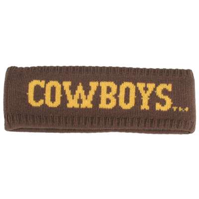 Wyoming Cowboys Zephyr Women's Halo Knit Headband