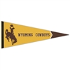 Wyoming Cowboys Premium Pennant - 12" X 30"