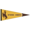 Wyoming Cowboys Premium Pennant - 12" X 30"