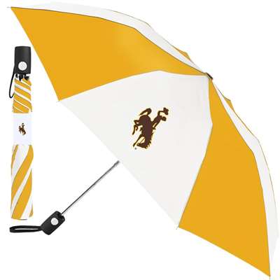 Wyoming Cowboys Umbrella - Auto Folding