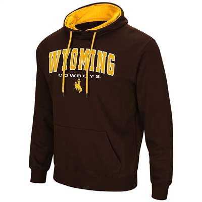 Wyoming Cowboys Colosseum Zone III Hoodie - Arch