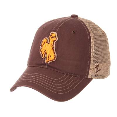 Wyoming Cowboys Zephyr Tatter Adjustable Hat