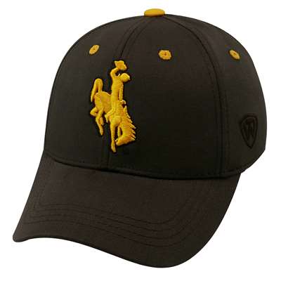 Wyoming Cowboys Top of the World Rookie One-Fit Youth Hat
