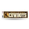 Wyoming Cowboys Bumper Sticker