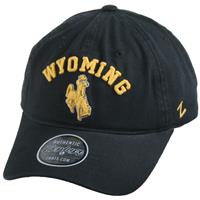 Wyoming Cowboys Zephyr Scholarship Adjustable Hat