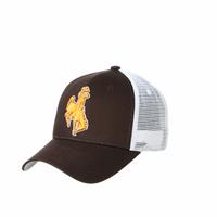 Wyoming Cowboys Zephyr Big Rig Trucker Adjustable Hat