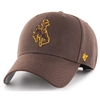 Wyoming Cowboys 47 Brand MVP Adjustable Hat