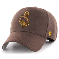 Wyoming Cowboys 47 Brand MVP Adjustable Hat