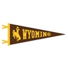 Wyoming Cowboys Pennant