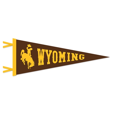 Wyoming Cowboys Pennant