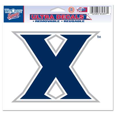 Xavier Musketeers Ultra Decal 5" x 6"