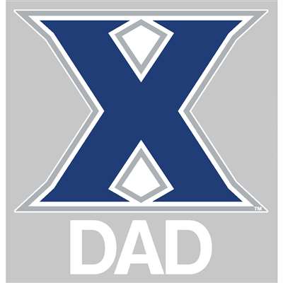 Xavier Musketeers Transfer Decal - Dad